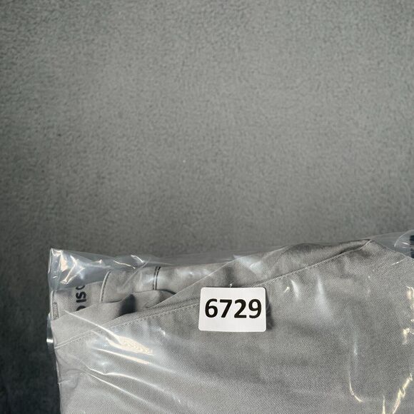 Rhone Gray Mens Everday Twill 5 Pocket Pant Size 30X32 Slim Straight - Picture 13 of 13